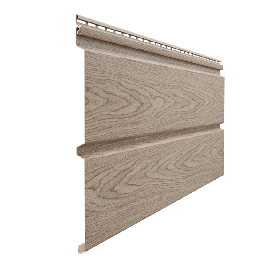 Виниловый сайдинг Docke, Лиственица Брус D6S, Сибирский купить в Новороссийске