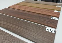 Фиброцементный сайдинг SidWood с древесной текстурой W-135 Клик