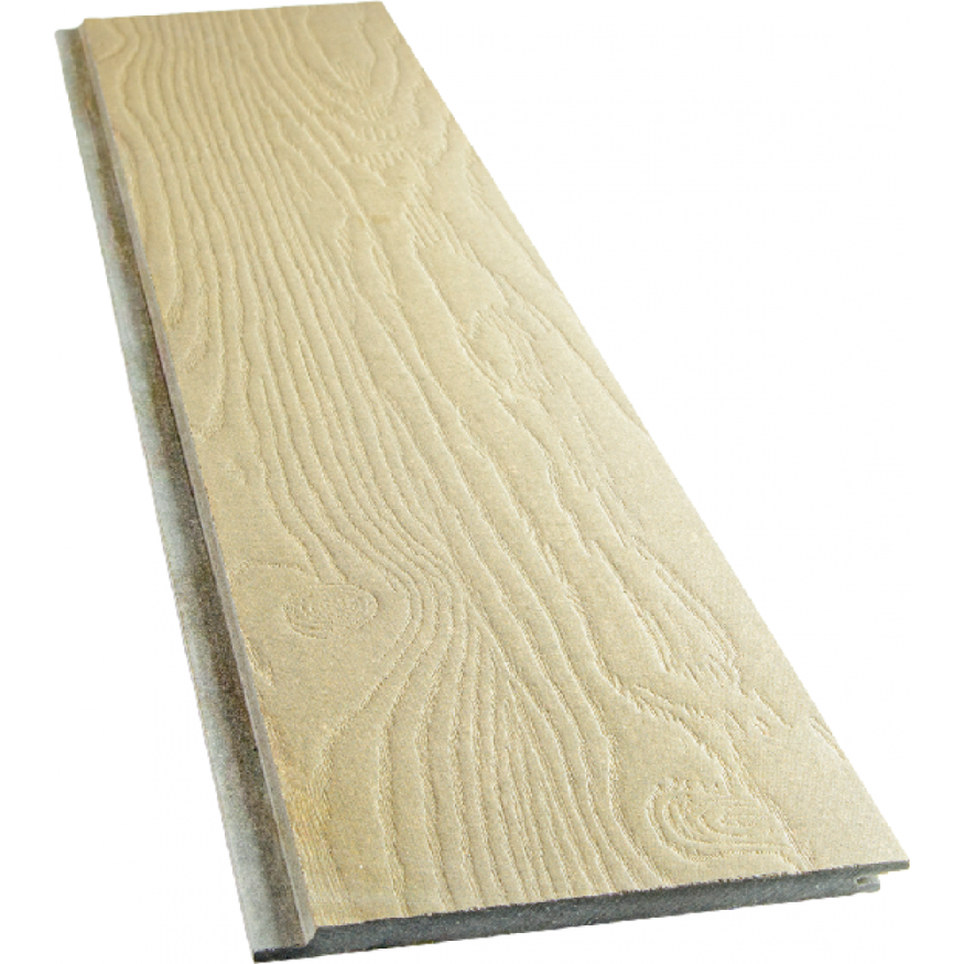 Фиброцементный сайдинг SidWood с древесной текстурой W-135 Клик купить в Новороссийске