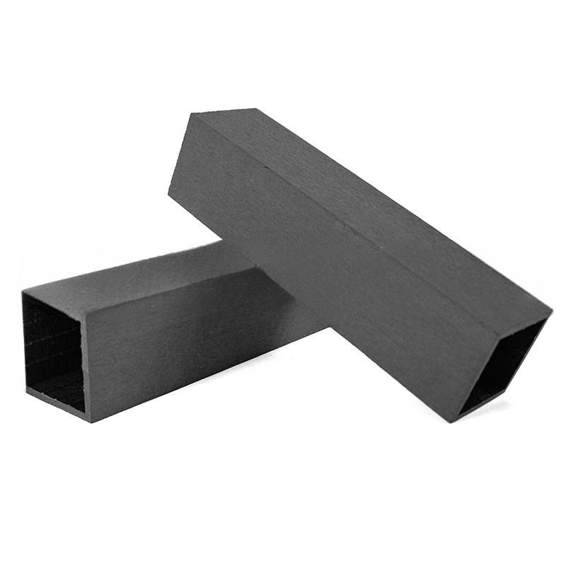 Столб опорный ДПК 3D GardenParkett 100х100мм, Графит купить в Новороссийске