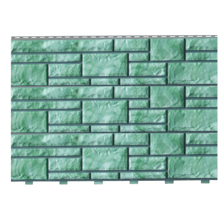 Фасадные панели Доломит, коллекция Доломит эксклюзивный, Малахит купить в Новороссийске