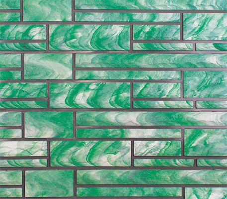 Фасадные панели Доломит, коллекция Доломит эксклюзивный, Малахит купить в Новороссийске