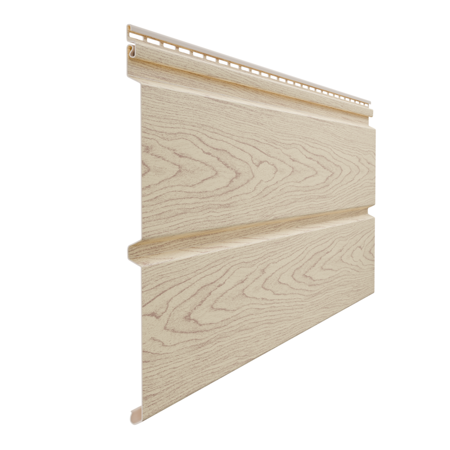 Виниловый сайдинг Docke, Лиственица Брус D6S, Камчатский купить в Новороссийске