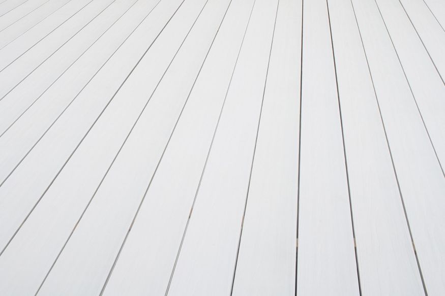 Террасная доска Terrapol Практик (моноколор) Жемчуг купить в Новороссийске