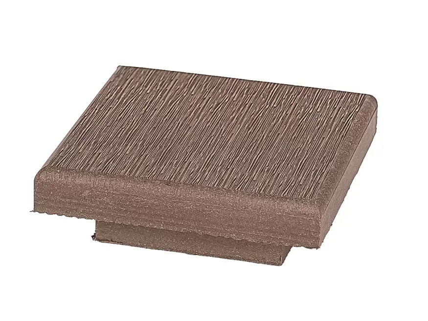 Крышка для столба 100*100 Deckart Шоколад купить в Новороссийске