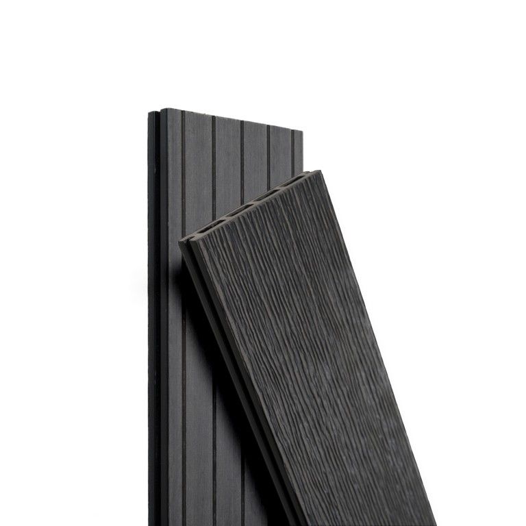 Террасная доска Экодекинг Топ лайт, Графит купить в Новороссийске