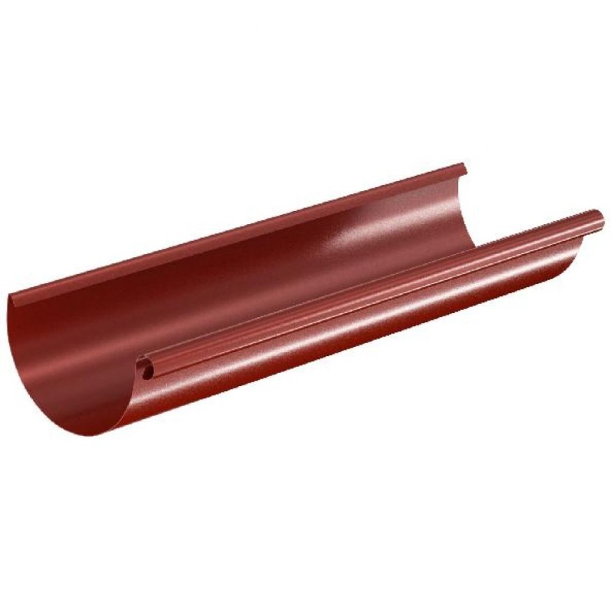 Водосточный желоб Aquasystem RR29, Бургундский, 3.00 м, 125/90 купить в Новороссийске