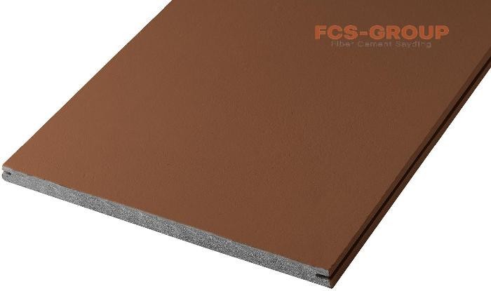 Фиброцементные панели Smooth Line F30 от FCS Group купить в Новороссийске