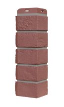 Угол наружный Grand Line, Состаренный кирпич Design Plus, Корица (Темно-бежевый шов)