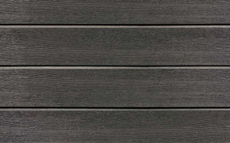 Доска Ромбус 3D ДПК Outdoor STORM BLACK черного цвета купить в Новороссийске