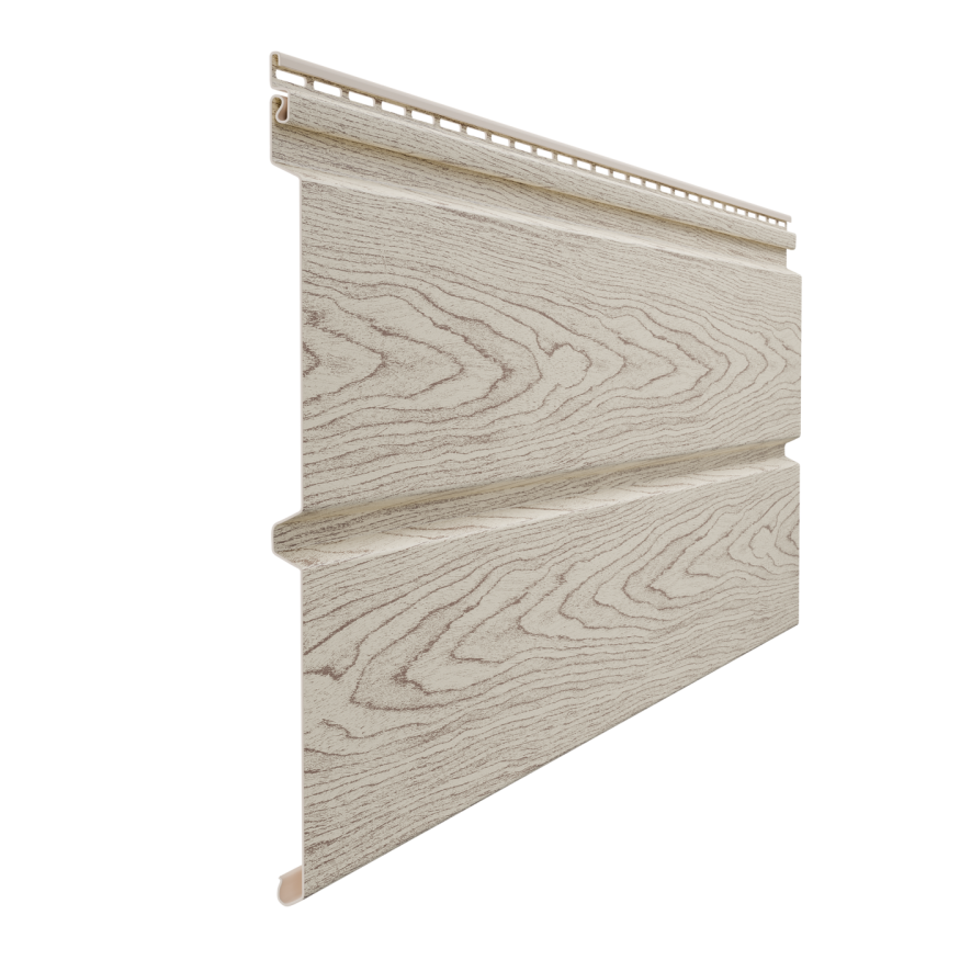 Виниловый сайдинг Docke, Лиственица Брус D6S, Амурский купить в Новороссийске