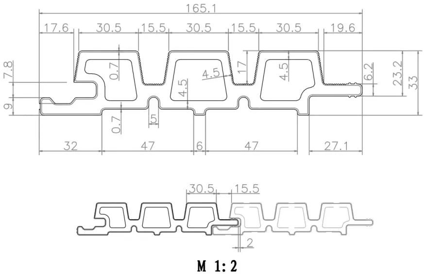 Фасадная панель брусковая из ДПК Polivan Group CO-EX MIX, Suar Mix купить в Новороссийске
