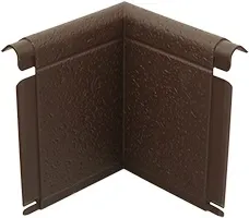 Угол откоса Альта-профиль, Коричневый купить в Новороссийске