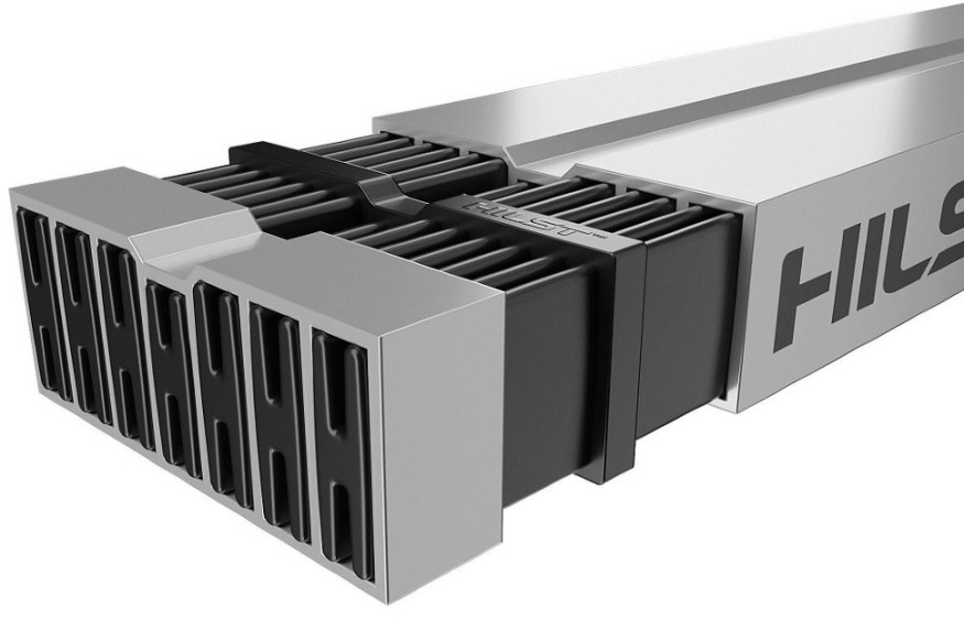 Пластиковый соединитель для лаг Hilst Professional 50x20 купить в Новороссийске