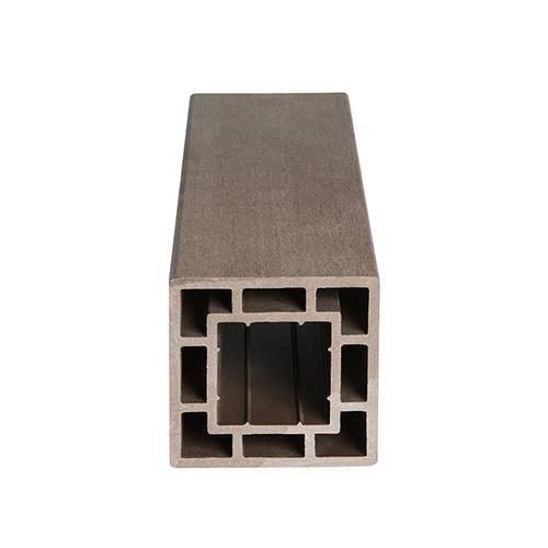 Столб для ограждения CM Decking 120х120 из мербау купить в Новороссийске