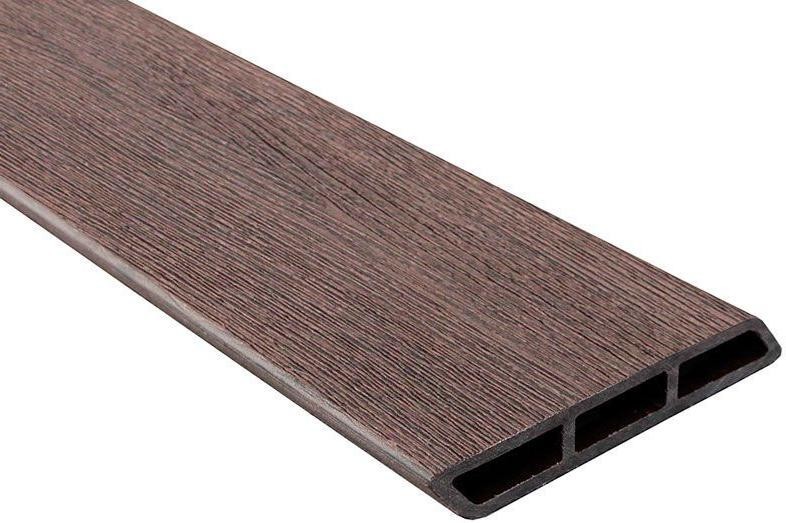 Доска ДПК Outdoor Ромбус 3D STORM BROWN коричневая микс купить в Новороссийске