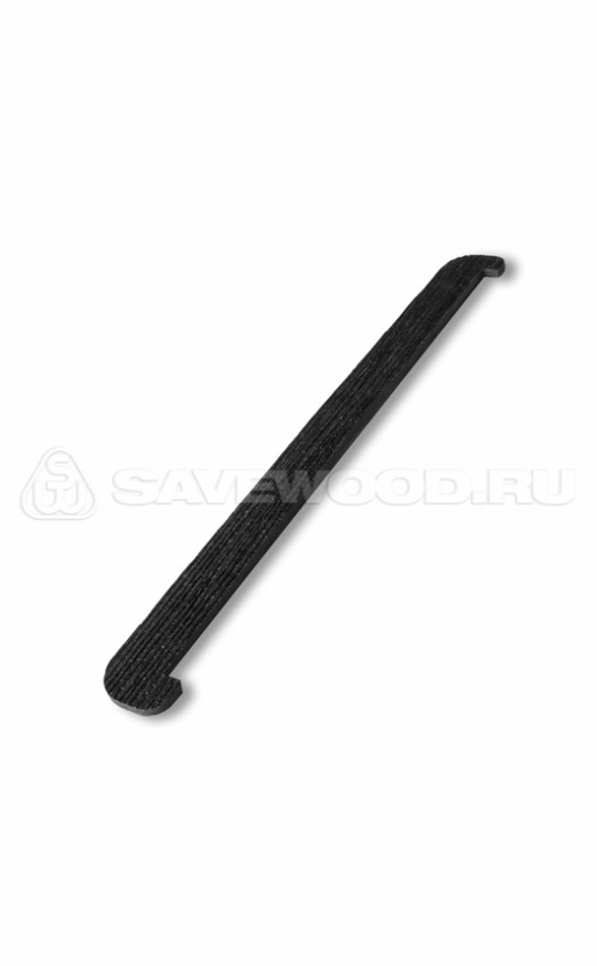 Заглушка ступени ДПК Savewood, SW Radix, Черный купить в Новороссийске