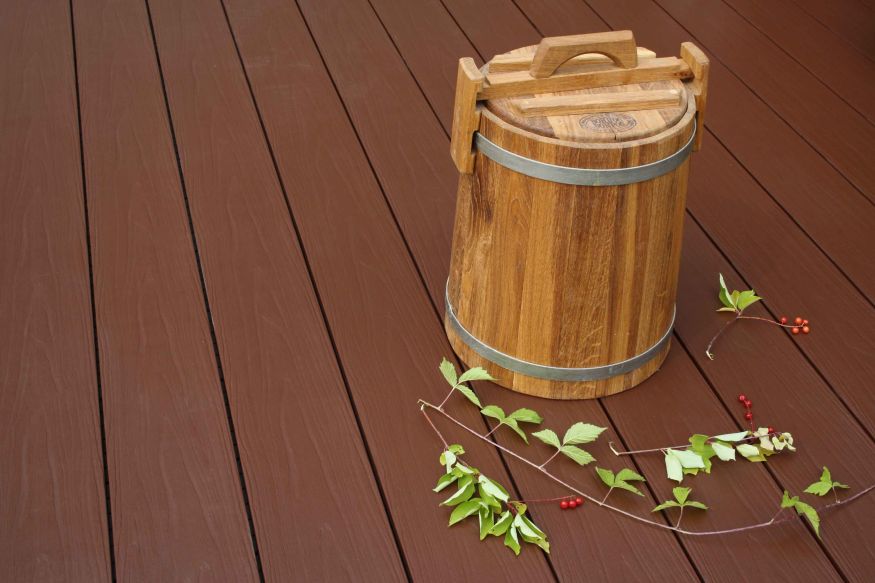 Террасная доска Terrapol Практик (моноколор) Яшма купить в Новороссийске