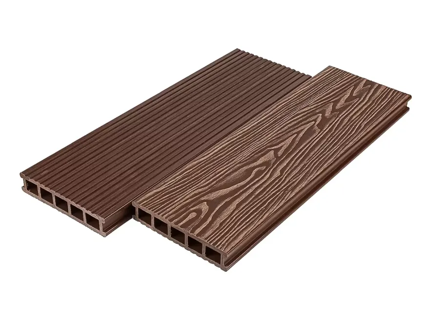 Террасная доска Deckart, Magnum Pro, Махагон купить в Новороссийске