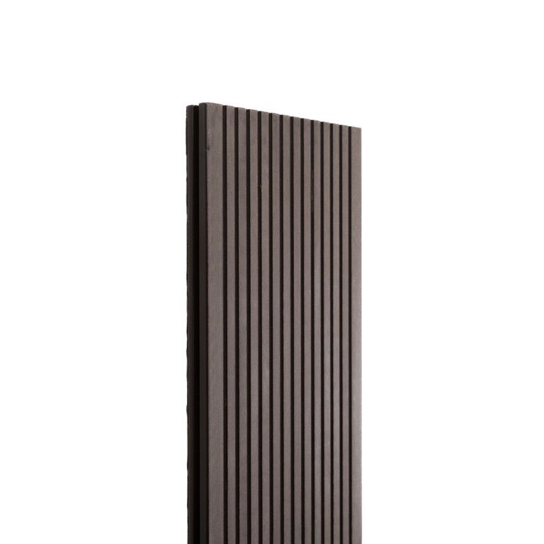 Террасная доска Экодекинг Топ полнотелая, Венге купить в Новороссийске