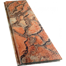 Фиброцементный сайдинг SidWood с древесной текстурой W-138 Клик