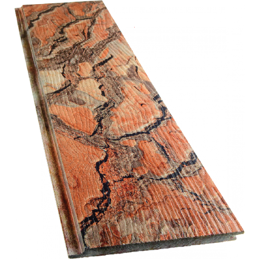 Фиброцементный сайдинг SidWood с древесной текстурой W-138 Клик купить в Новороссийске