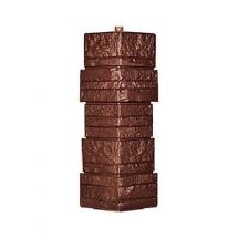 Угол T-Сайдинг, Альпийская Сказка Коричневый