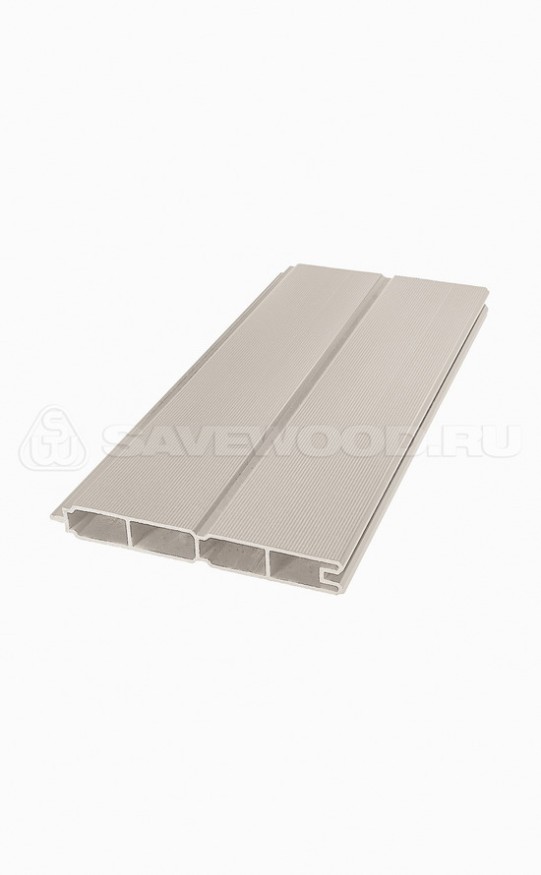 Забор из ДПК Savewood, SW Agger глянцевый, Бежевый купить в Новороссийске