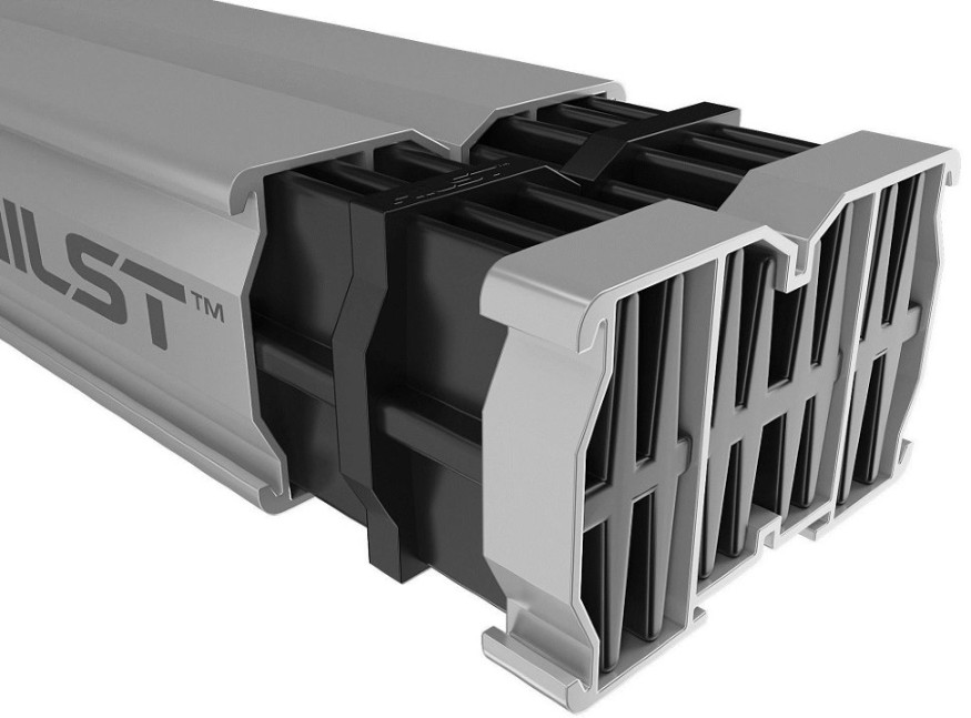 Пластиковый соединитель для лаг Hilst Professional 60x40 купить в Новороссийске