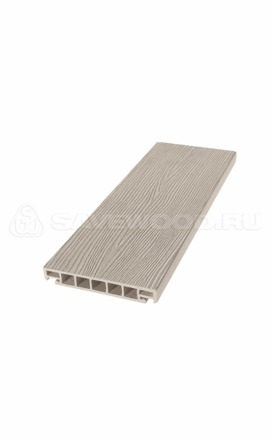 Террасная доска ДПК SaveWood, SW Salix (S) (R), Бежевый купить в Новороссийске
