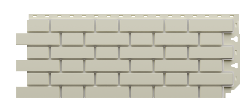 Фасадные панели Docke, Standard, Flemish (Флемиш) Молочный купить в Новороссийске