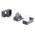 Комплект крепления перил прямое RusDecking Unodeck Серый купить в Новороссийске