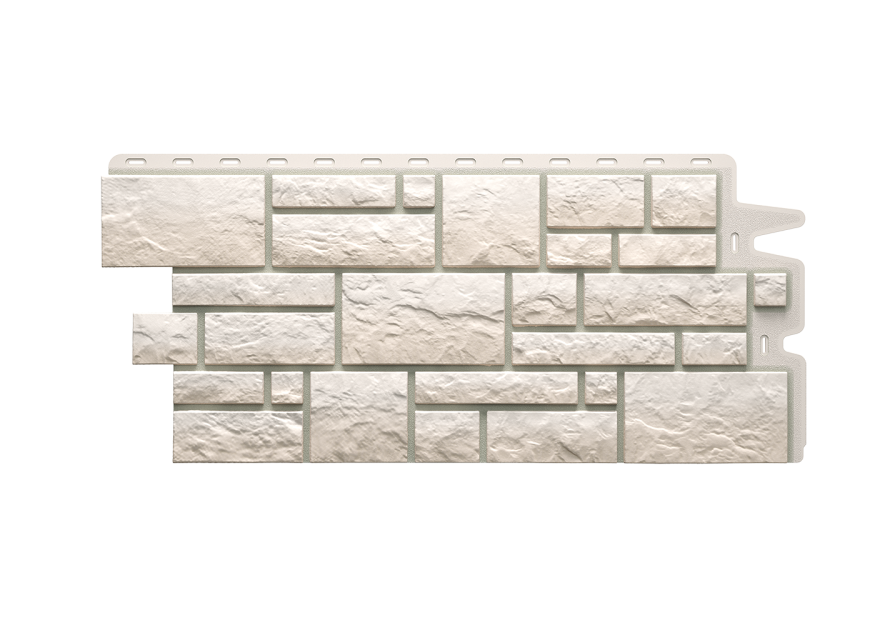 Фасадная панель Docke Burg, Белый купить в Новороссийске