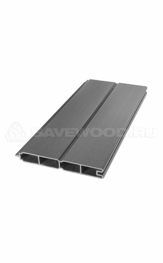 Забор из ДПК Savewood, SW Agger глянцевый, Пепельный купить в Новороссийске