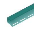 J-профиль Tecos Ardennes, цвет Изумрудный. купить в Новороссийске