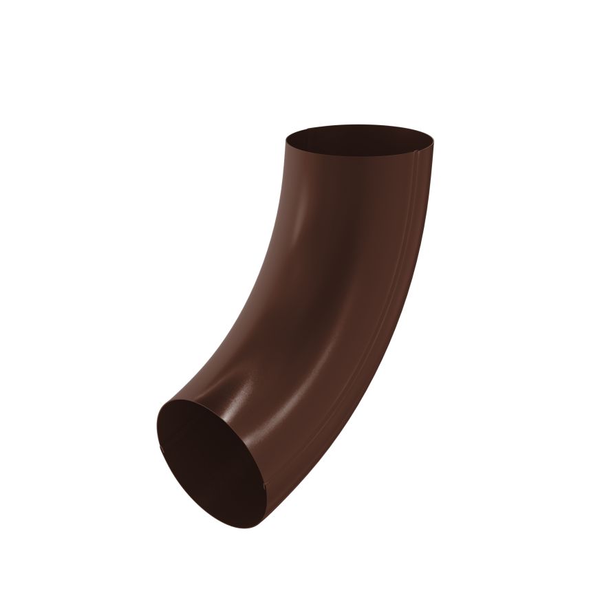 Колено универсальное Aquasystem, PU MATT, RAL 8017 Коричневый 125/90 купить в Новороссийске