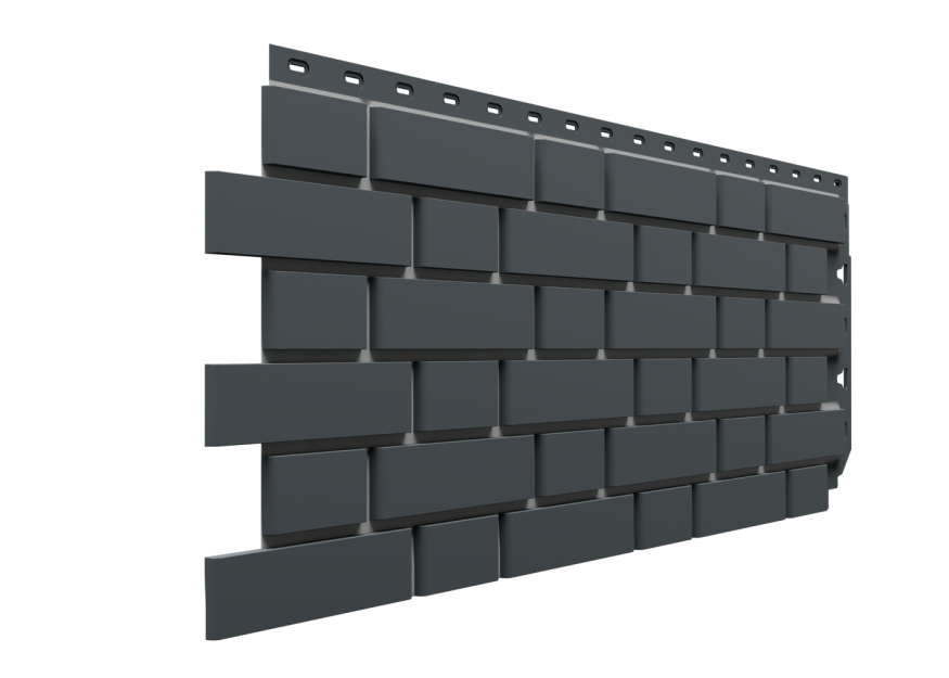 Фасадные панели Docke, Standard, Flemish (Флемиш) Тёмно-серый купить в Новороссийске