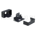 Комплект крепления перил прямое RusDecking Unodeck Графит купить в Новороссийске