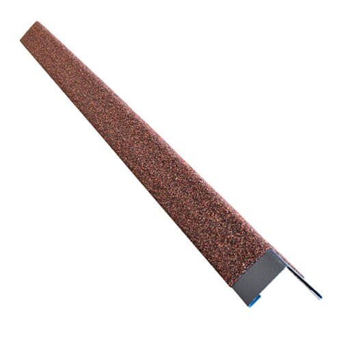 Угол металлический внешний ТЕХНОНИКОЛЬ HAUBERK, Терракотовый купить в Новороссийске