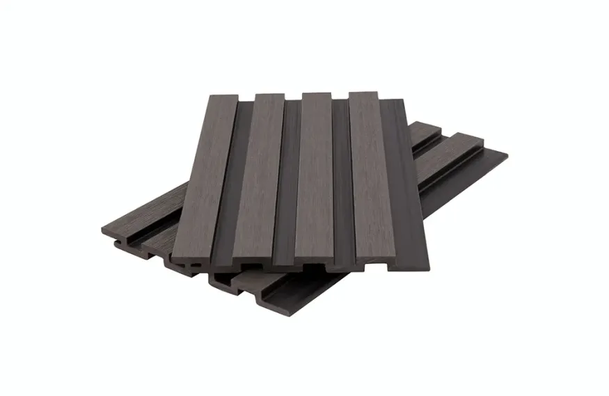 Стеновая панель брусковая из ДПК Polivan Group CO-EX MIX, Grey dark купить в Новороссийске