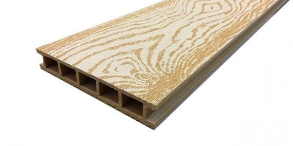 Террасная доска из ДПК Faynag ALBERO цвет тик купить в Новороссийске