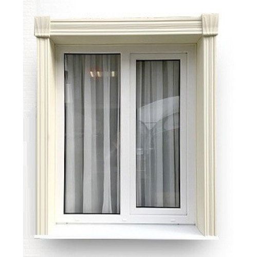 Вертикальная дверная планка околооконная Доломит 2,1 м Цвет Слоновая Кость купить в Новороссийске