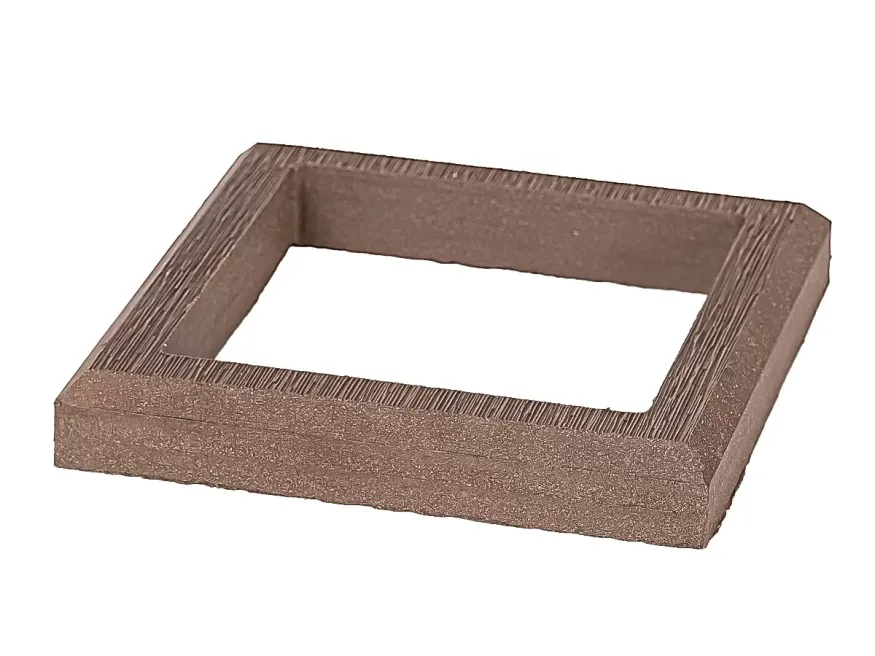 Рамка для столба 100*100 Deckart Шоколад купить в Новороссийске