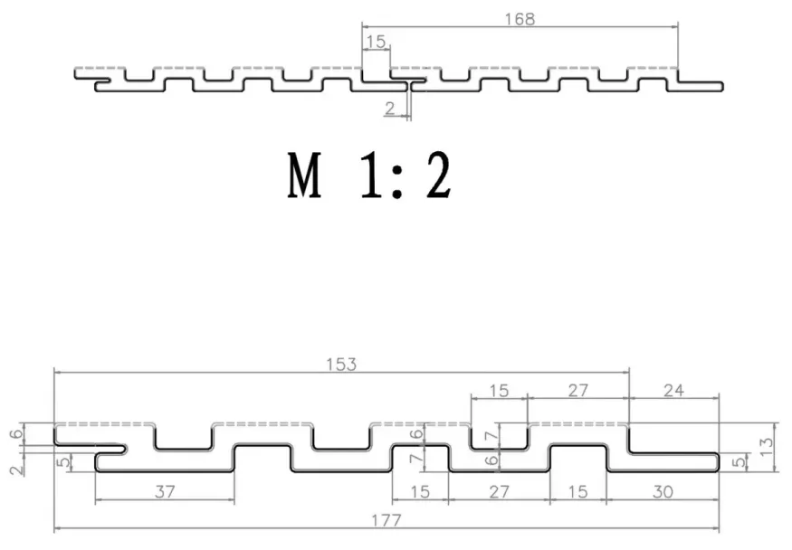 Стеновая панель брусковая из ДПК Polivan Group CO-EX MIX, Sand Mix купить в Новороссийске