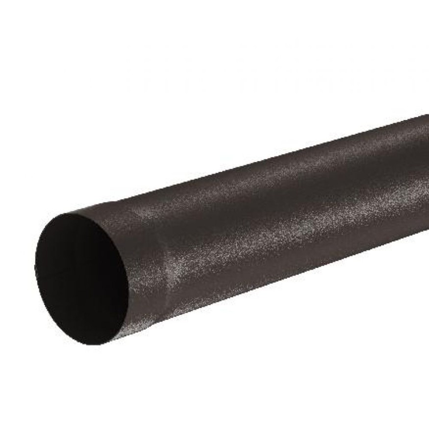Водосточная труба Aquasystem RR 32, 1.00м, тёмно-коричневый матовый, 125/90. купить в Новороссийске