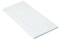 Цементно-минеральная фасадная панель CM Bord Белоснежный