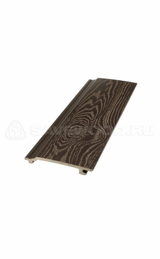 Сайдинг из ДПК SaveWood, SW Sorbus (T), Темно-коричневый купить в Новороссийске