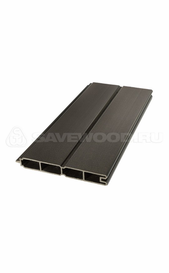 Забор из ДПК Savewood, SW Agger глянцевый, Темно-коричневый купить в Новороссийске