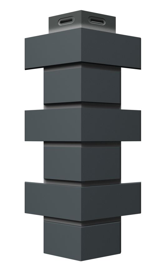 Угол Docke, Standard, Flemish (Флемиш) Тёмно-серый купить в Новороссийске