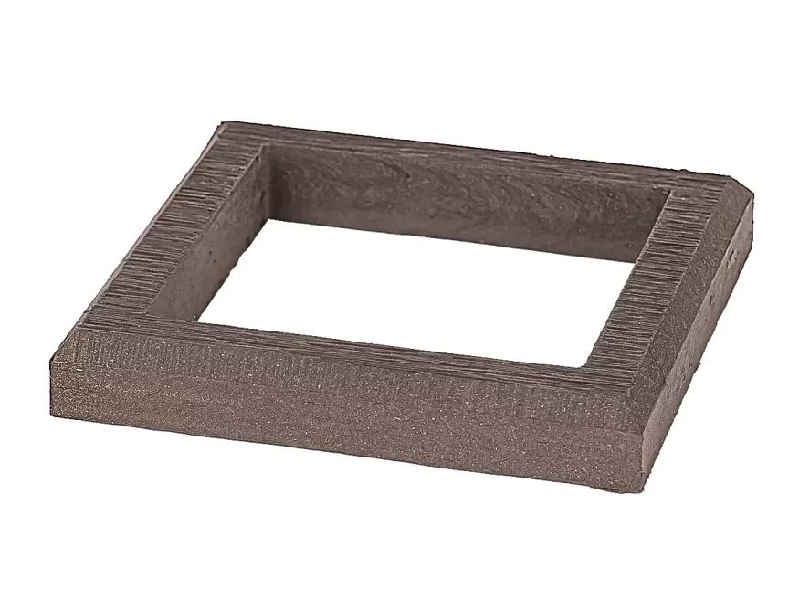 Рамка для столба 100*100 Deckart Венге купить в Новороссийске